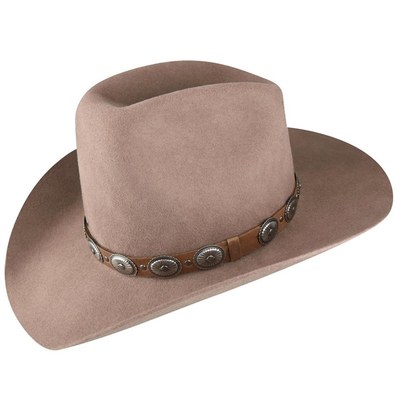 Heritage Collection 1980s Urban Wool Felt Western Hat MOLE S