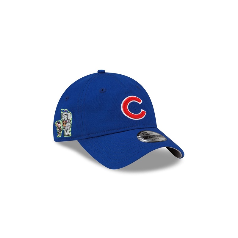 Hidden Pigeon x Chicago Cubs Youth 9TWENTY Adjustable Hat Youth
