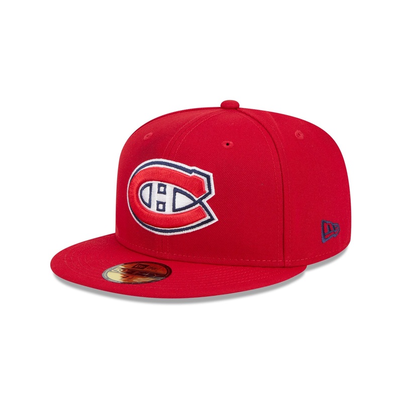 Montreal Canadiens Team 59FIFTY Fitted Hat 7