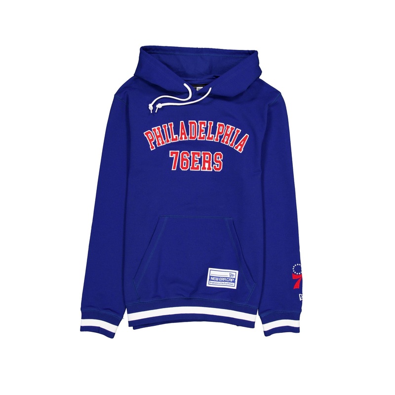 Philadelphia 76ers Team Color Logo Select Hoodie S