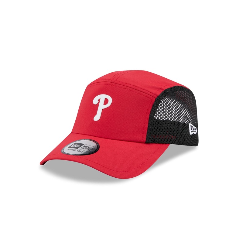 Philadelphia Phillies Poly Runner Adjustable Hat One Size