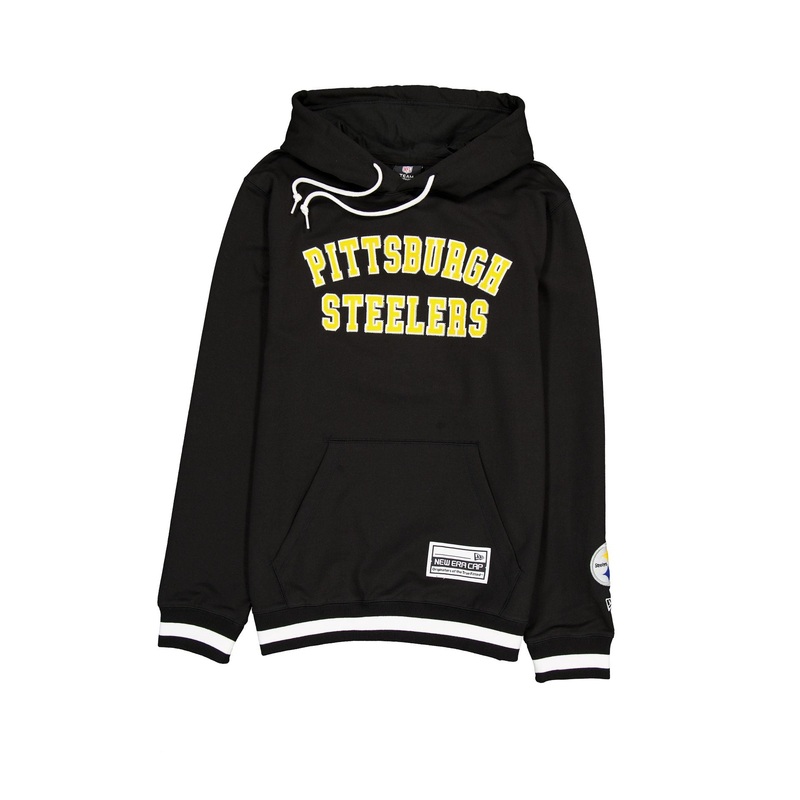 Pittsburgh Steelers Team Color Logo Select Hoodie S