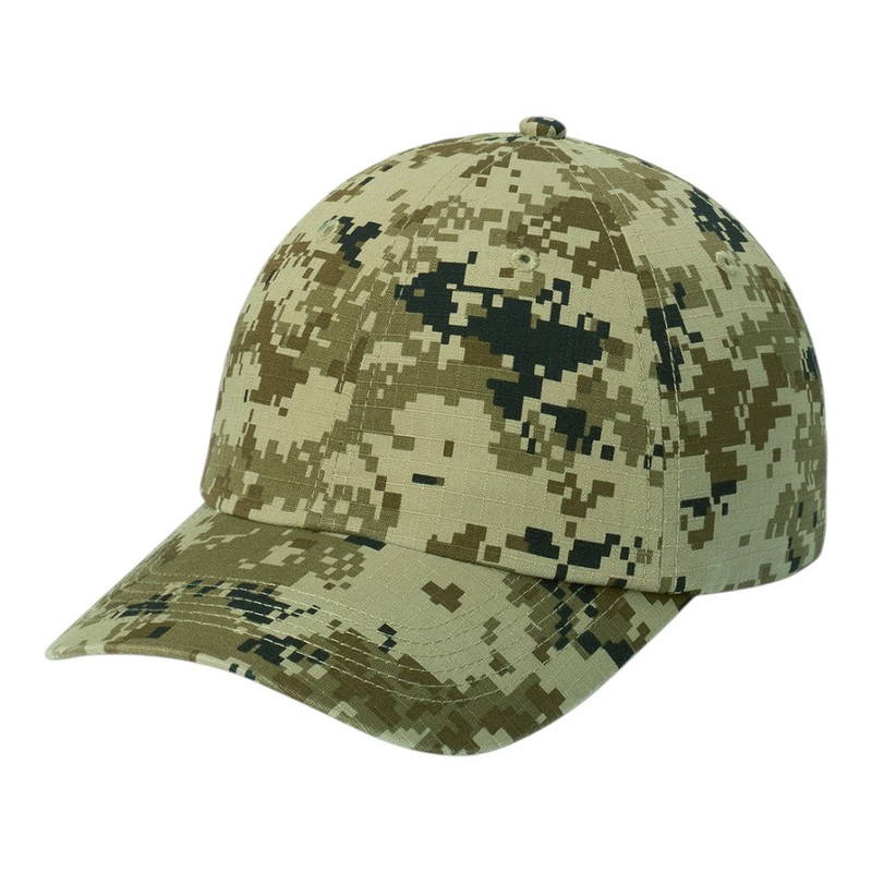 Port Authority C925 Digital Ripstop Camouflage Cap Green Camo