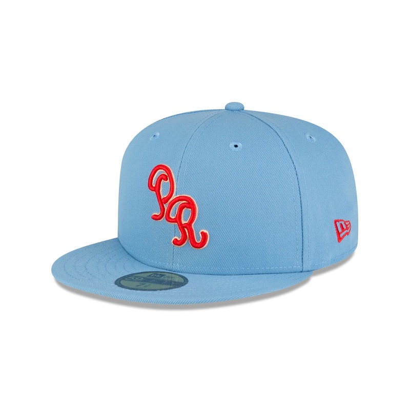 Puerto Rico Sky Blue 59FIFTY Fitted Hat 7