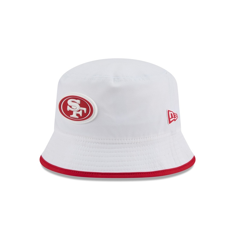 San Francisco 49ers 2025 Training Bucket Hat One Size