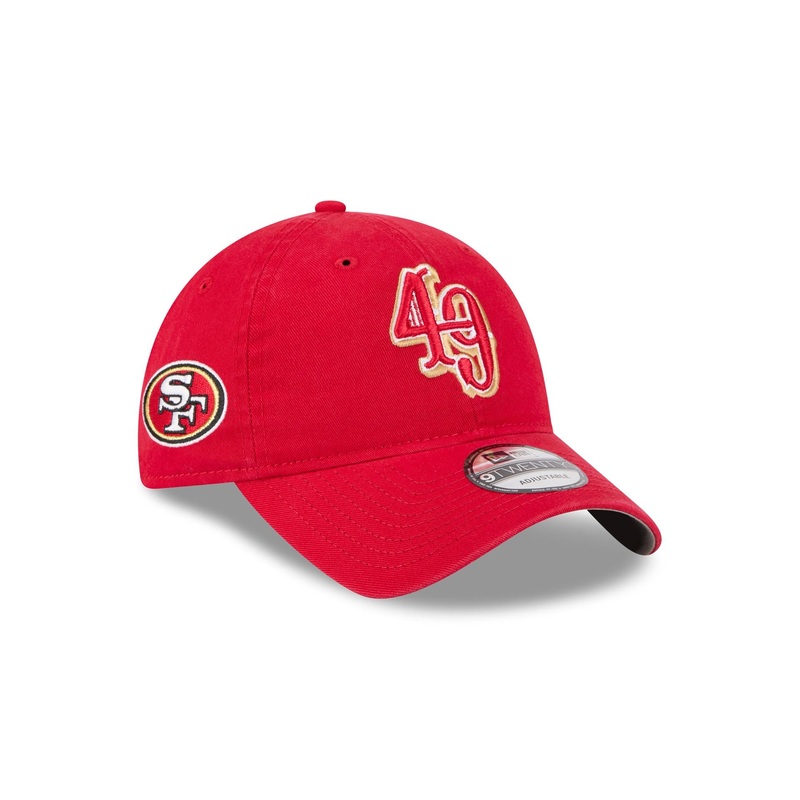 San Francisco 49ers Deceptor 9TWENTY Adjustable Hat One Size