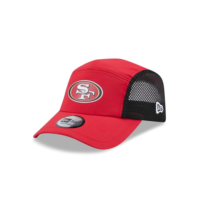 San Francisco 49ers Poly Runner Adjustable Hat One Size