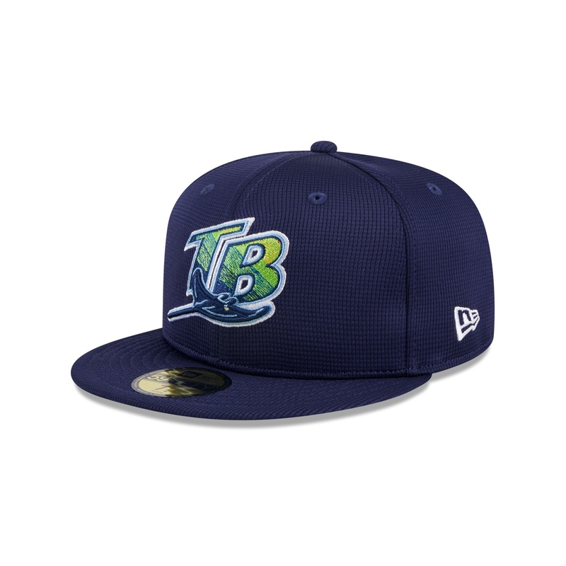 Tampa Bay Rays 2025 Batting Practice 59FIFTY Fitted 7