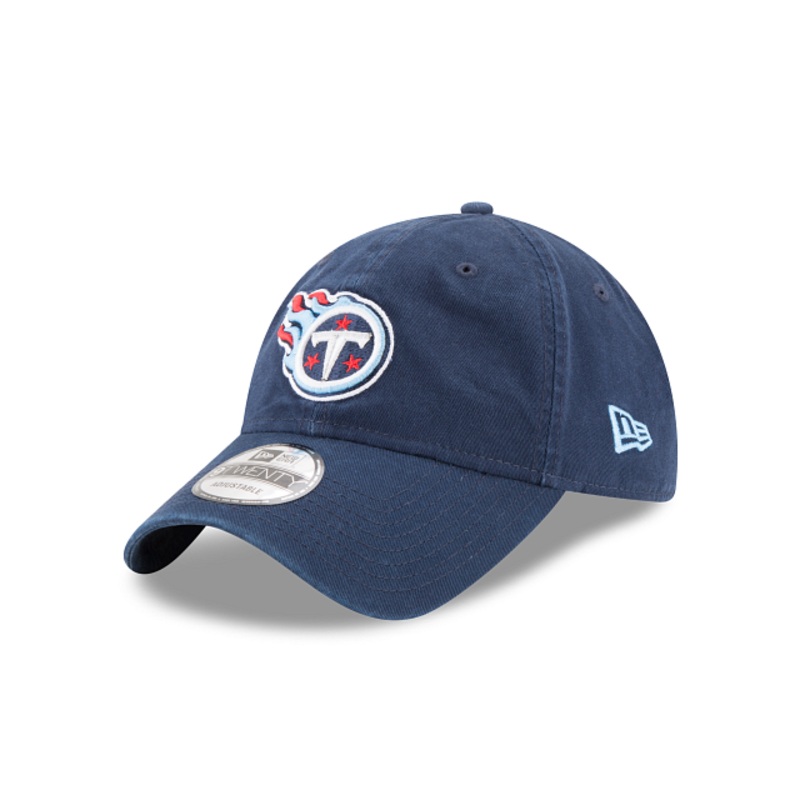 Tennessee Titans Core Classic 9TWENTY Adjustable Hat One Size