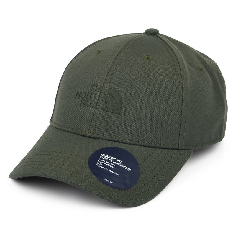 The North Face Hats 66 Classic Recycled Baseball Cap – Dark Olive Adjustable