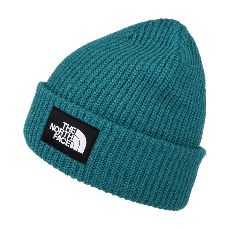 The North Face Hats Salty Dog Beanie Hat – Smoke Blue 1-Size