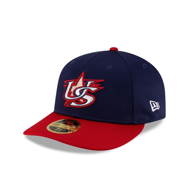 USA Baseball 2025 Batting Practice Low Profile 59FIFTY Fitted Hat 7
