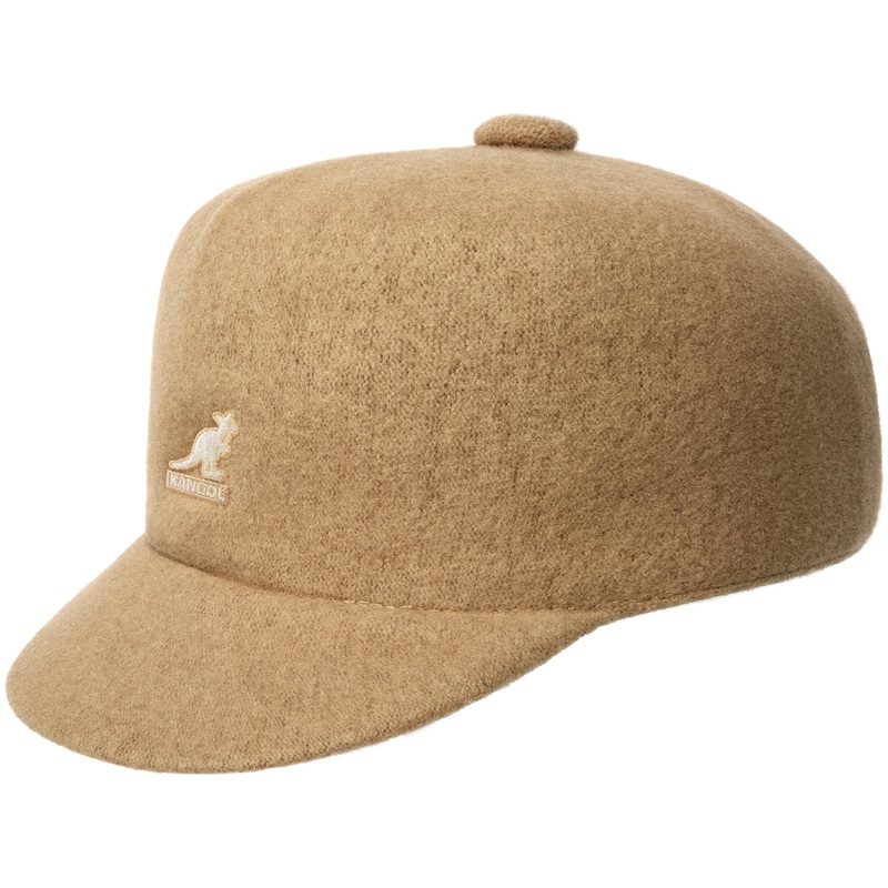 Wool Adjustable Links Cap Black S/M