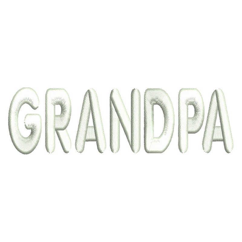 Wording of Grandpa Default Title One Size