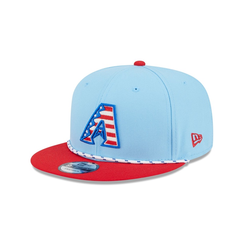 Arizona Diamondbacks Independence Day 2025 9FIFTY Snapback Hat One Size