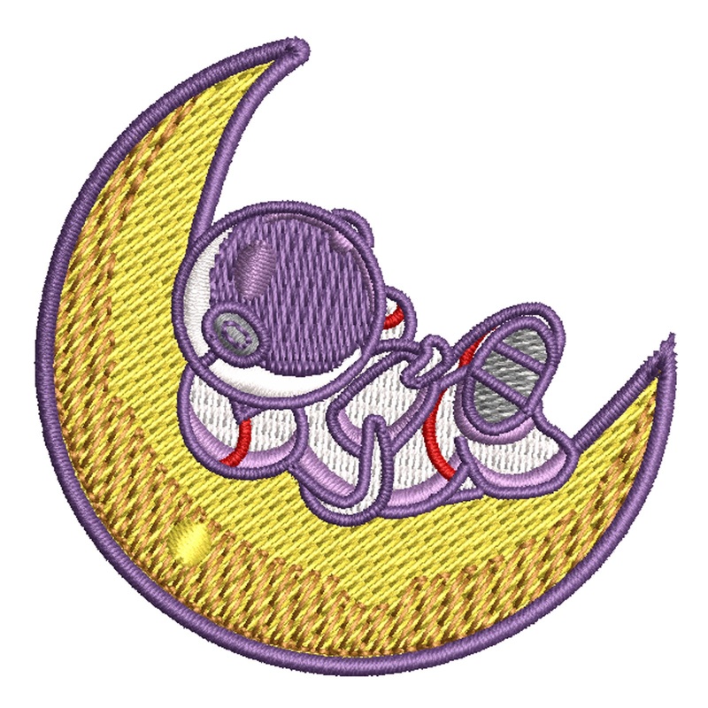 Astronaut on the Moon Astronaut on the Moon One Size