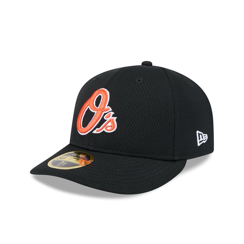 Baltimore Orioles 2025 Clubhouse Alt Low Profile 59FIFTY Fitted Hat 7