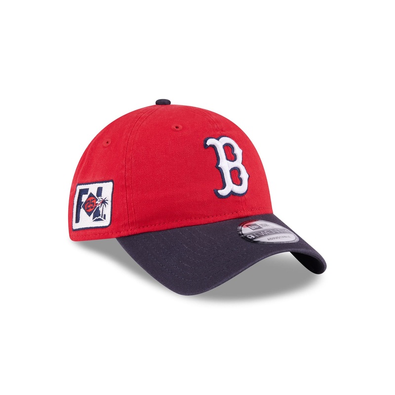 Boston Red Sox 2025 Spring Training 9TWENTY Adjustable Hat One Size