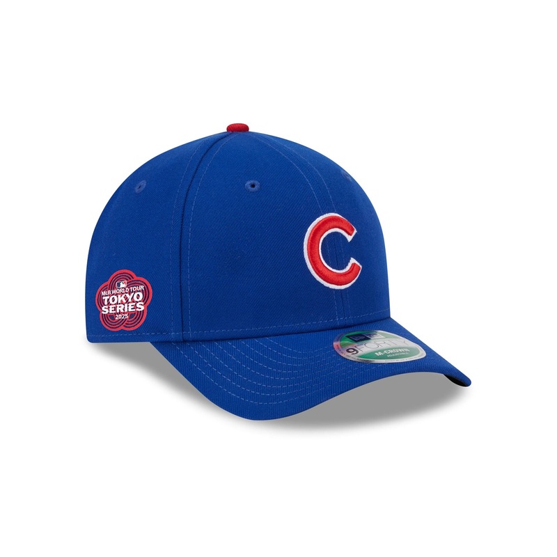 Chicago Cubs 2025 Tokyo Series Side Patch 9FORTY M-Crown Snapback Hat One Size
