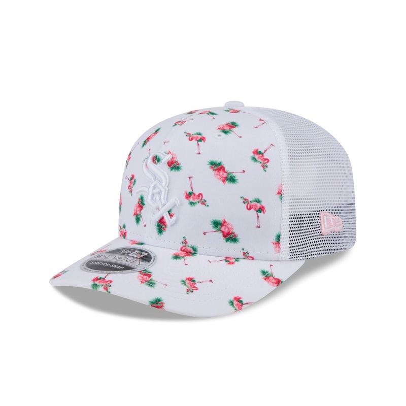 Chicago White Sox Pattern 9SEVENTY Trucker Hat One Size