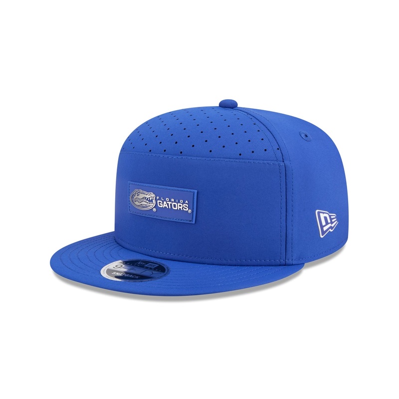 Florida Gators Hot Weather Split Panel 9FIFTY Snapback Hat One Size