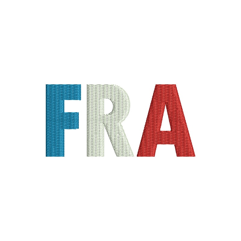 France FRA Flag Default Title One Size
