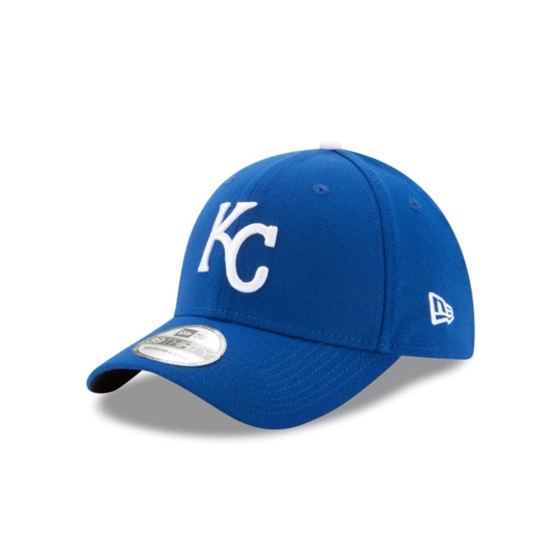 Kansas City Royals Team Classic 39THIRTY Stretch Fit Hat S/M