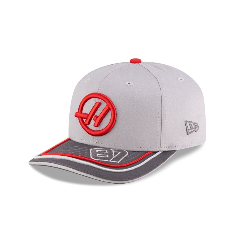 MoneyGram Haas F1 Team 200th Race Special Oliver Bearman 9SEVENTY Stretch-Snap Hat One Size