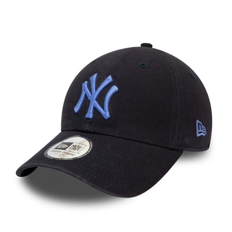 New Era 9TWENTY New York Yankees Baseball Cap – MLB League Essential CC – Navy-Blue Adjustable