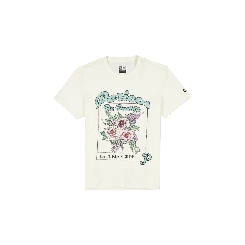 Pericos de Puebla Stone Floral T-Shirt S
