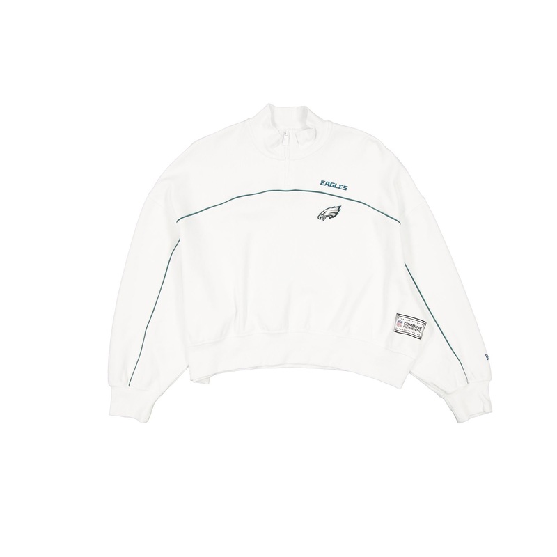 Philadelphia Eagles 2025 Functional Fandom Women’s Quarter Zip XS