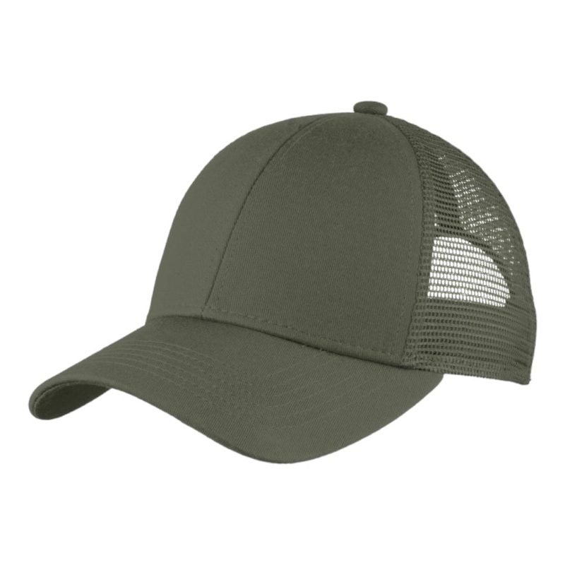 Port Authority C911 Adjustable Mesh Back Cap Black