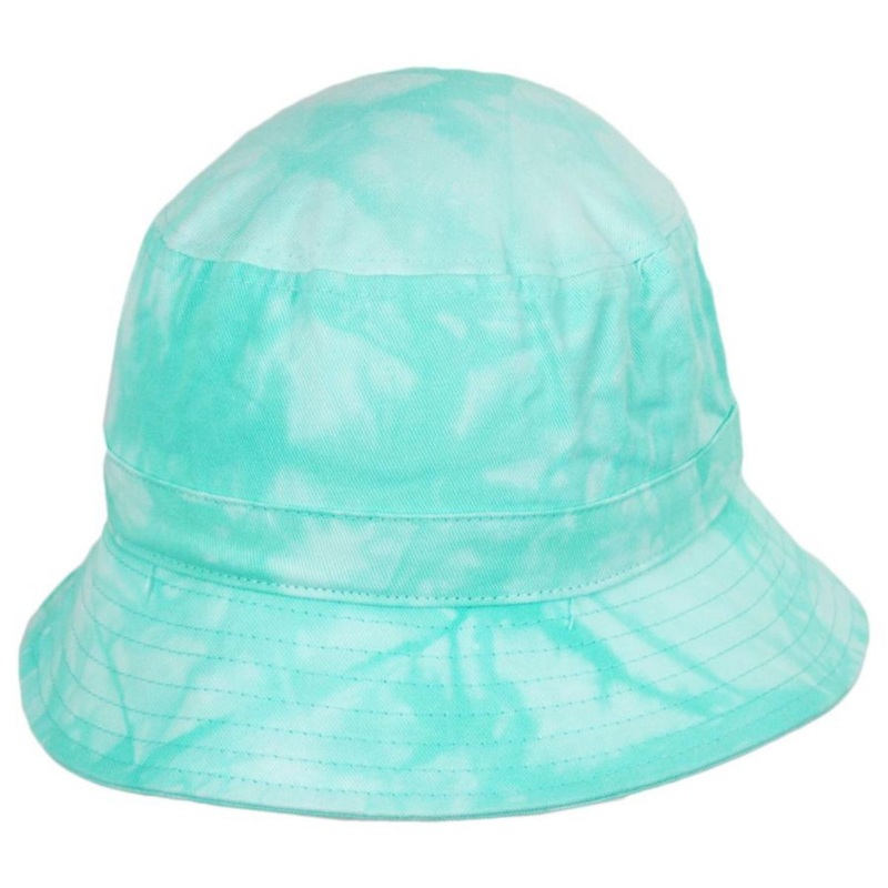 Reik Tonal Tie-Dye Cotton Bucket Hat AQUA ONE SIZE FITS MOST
