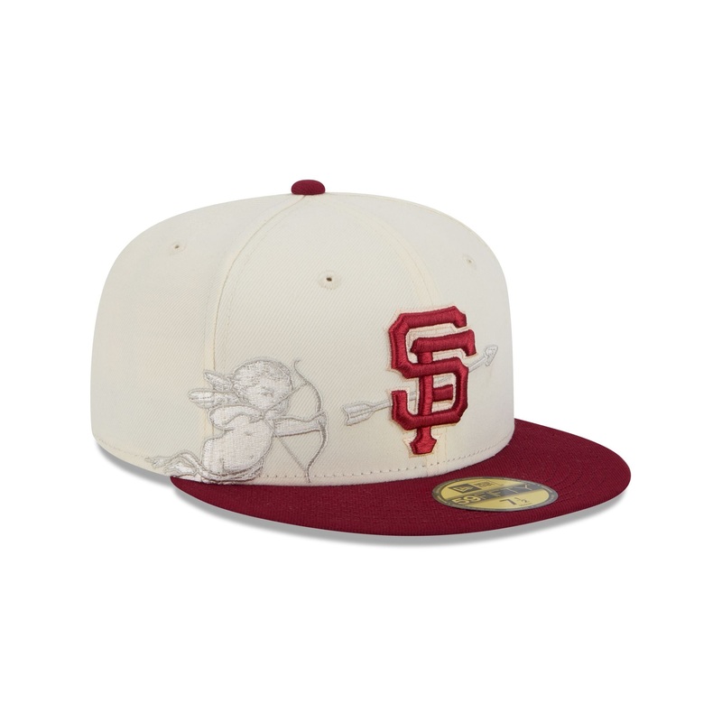 San Francisco Giants Cherub 59FIFTY Fitted Hat 7