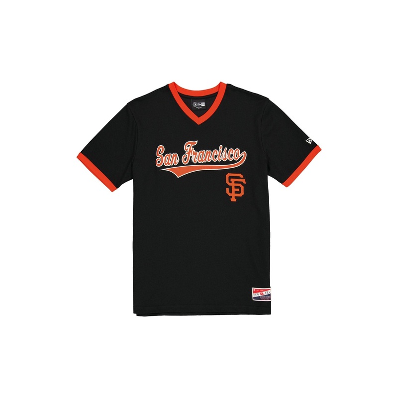San Francisco Giants Throwback Team T-Shirt S