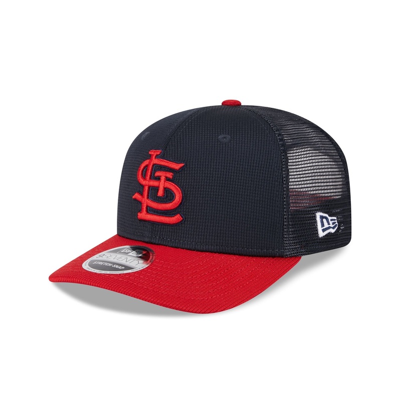 St. Louis Cardinals 2025 Batting Practice 9SEVENTY Trucker Hat One Size