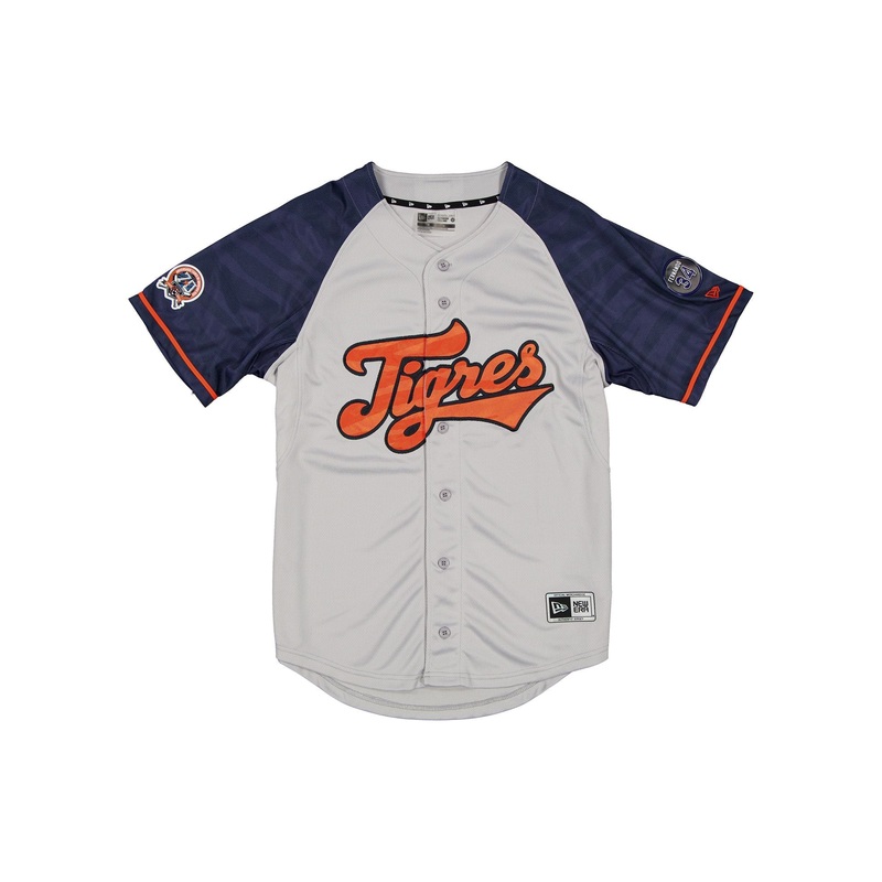 Tigres de Quintana Roo LMB 100th Anniversary Away Jersey S