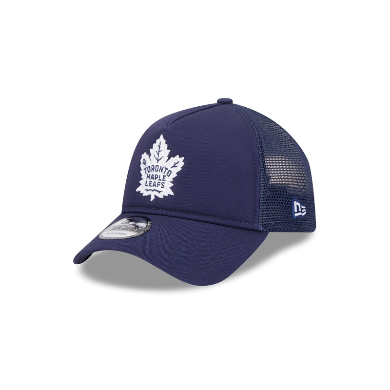 Toronto Maple Leafs 9FORTY A-Frame Trucker Hat One Size