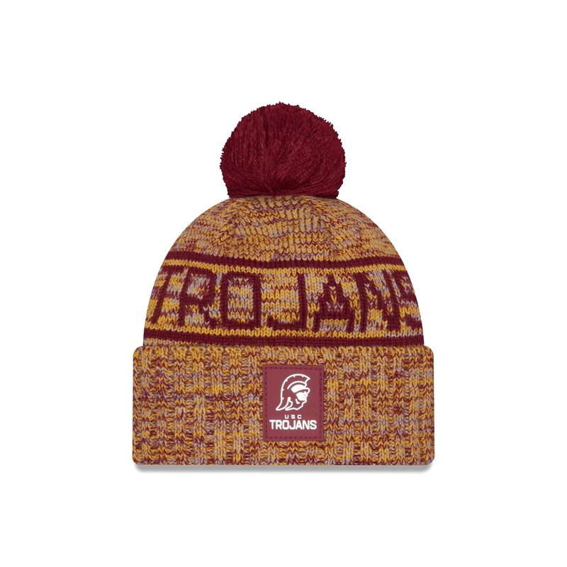 USC Trojans Cold Weather Pom Knit Hat One Size