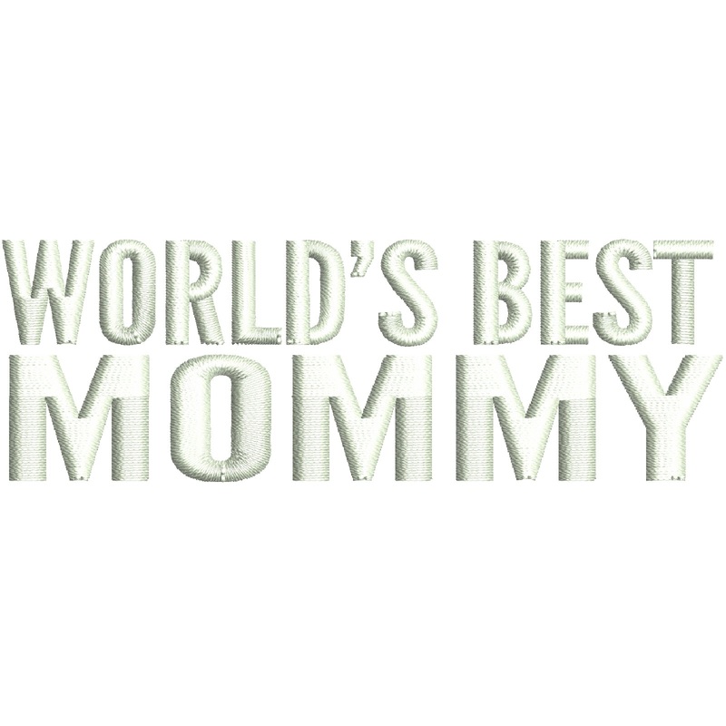 World’s Best Mommy Default Title One Size