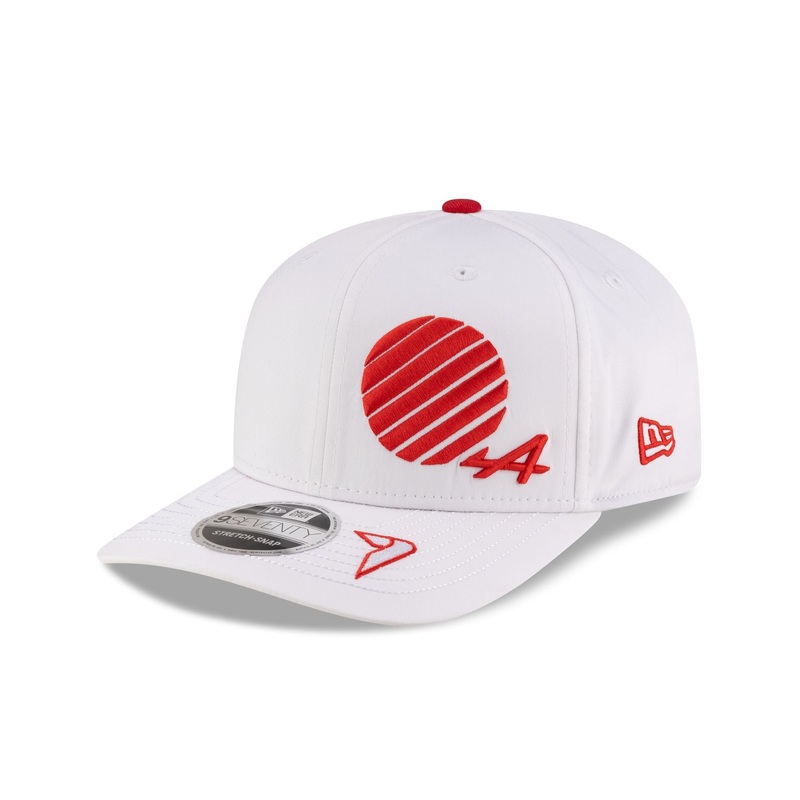 2025 Japan Race Special BWT Alpine F1 Team Jack Doohan 9SEVENTY Stretch-Snap Hat One Size