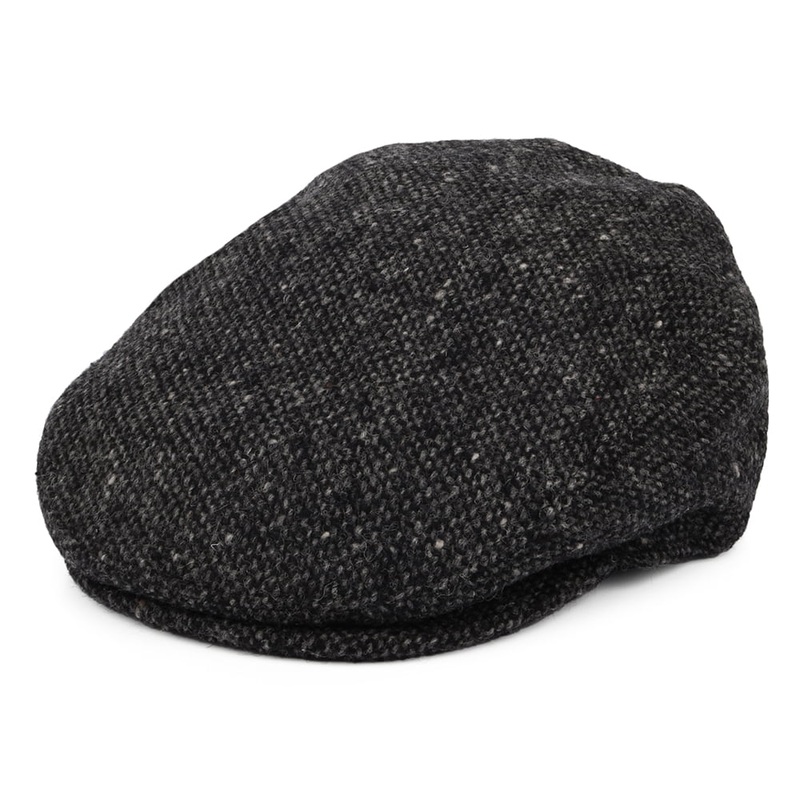 Bailey Hats Lord Nailhead Flat Cap – Black S