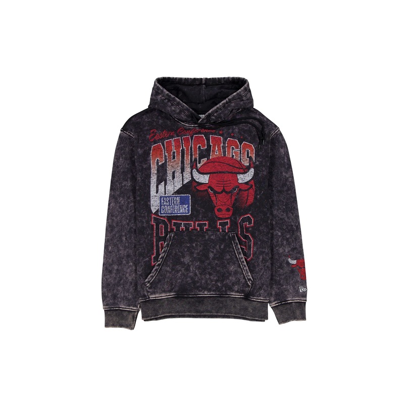 Chicago Bulls Sport Classics Washed Hoodie S