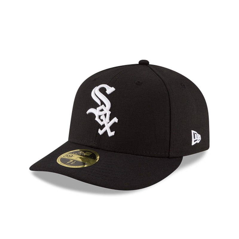 Chicago White Sox Authentic Collection Low Profile 59FIFTY Fitted Hat 6 7/8