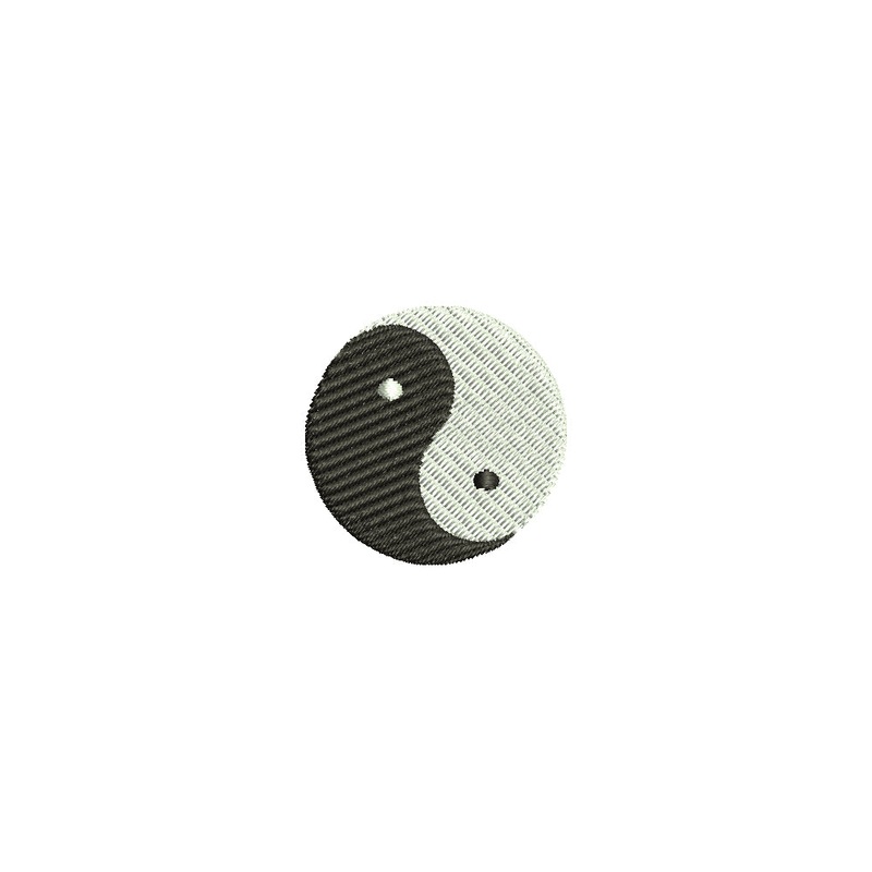 Chinese Yin Yang Symbol Default Title One Size