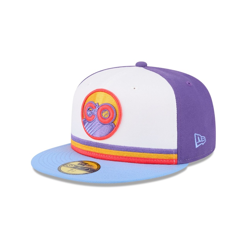 Colorado Rockies City Connect Fan Pack 59FIFTY Fitted Hat 7
