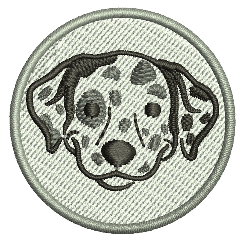Dalmatian Dog Face Default Title One Size