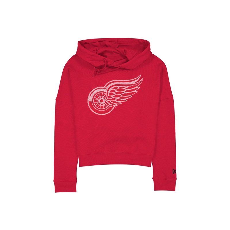 Detroit Red Wings Wash Logo Women’s Hoodie XS
