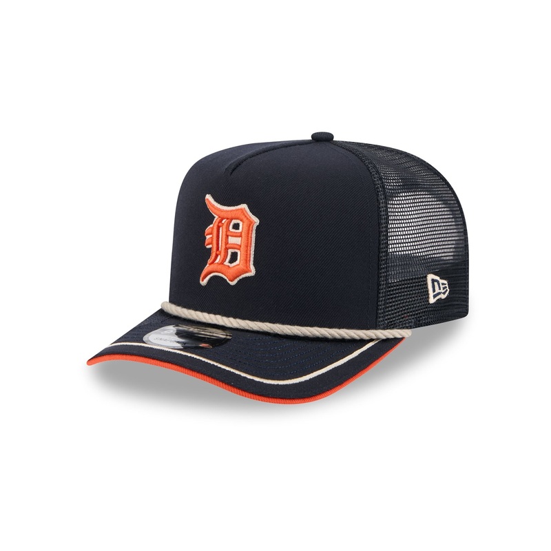 Detroit Tigers Vintage Team Rope 9FIFTY A-Frame Trucker One Size