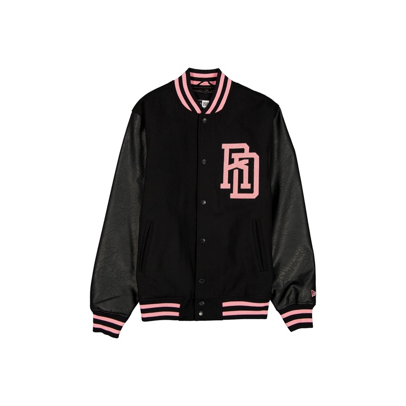 Dominican Republic Black Bomber Jacket S